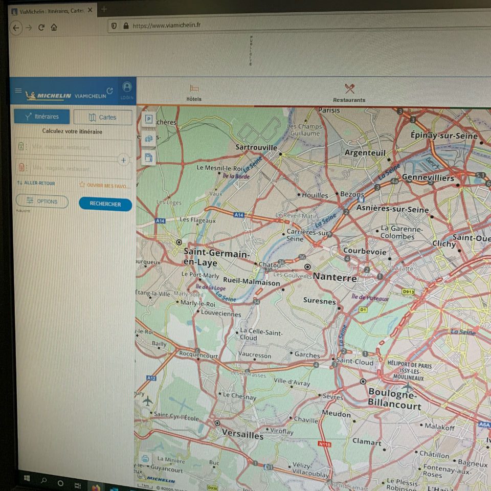 Le fonctionnement de ViaMichelin