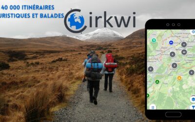 Cirkwi : l’application GPS qui vous guide sur les chemins de traverse