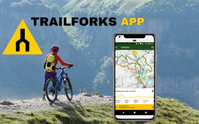 Trailforks : l’application GPS pour les VTTistes