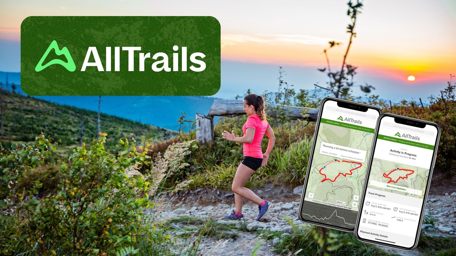 Illustration Alltrails