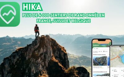 Hika – Randonnée pédestre GPS pour améliorer vos excursions