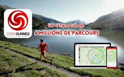 OpenRunner :  des cartes vélo et rando