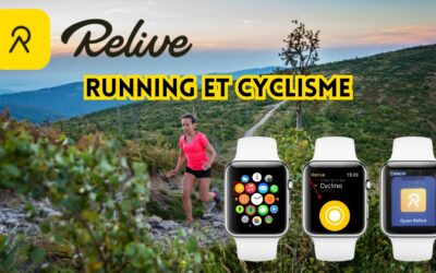Relive : Revivez vos performances de course et cyclisme