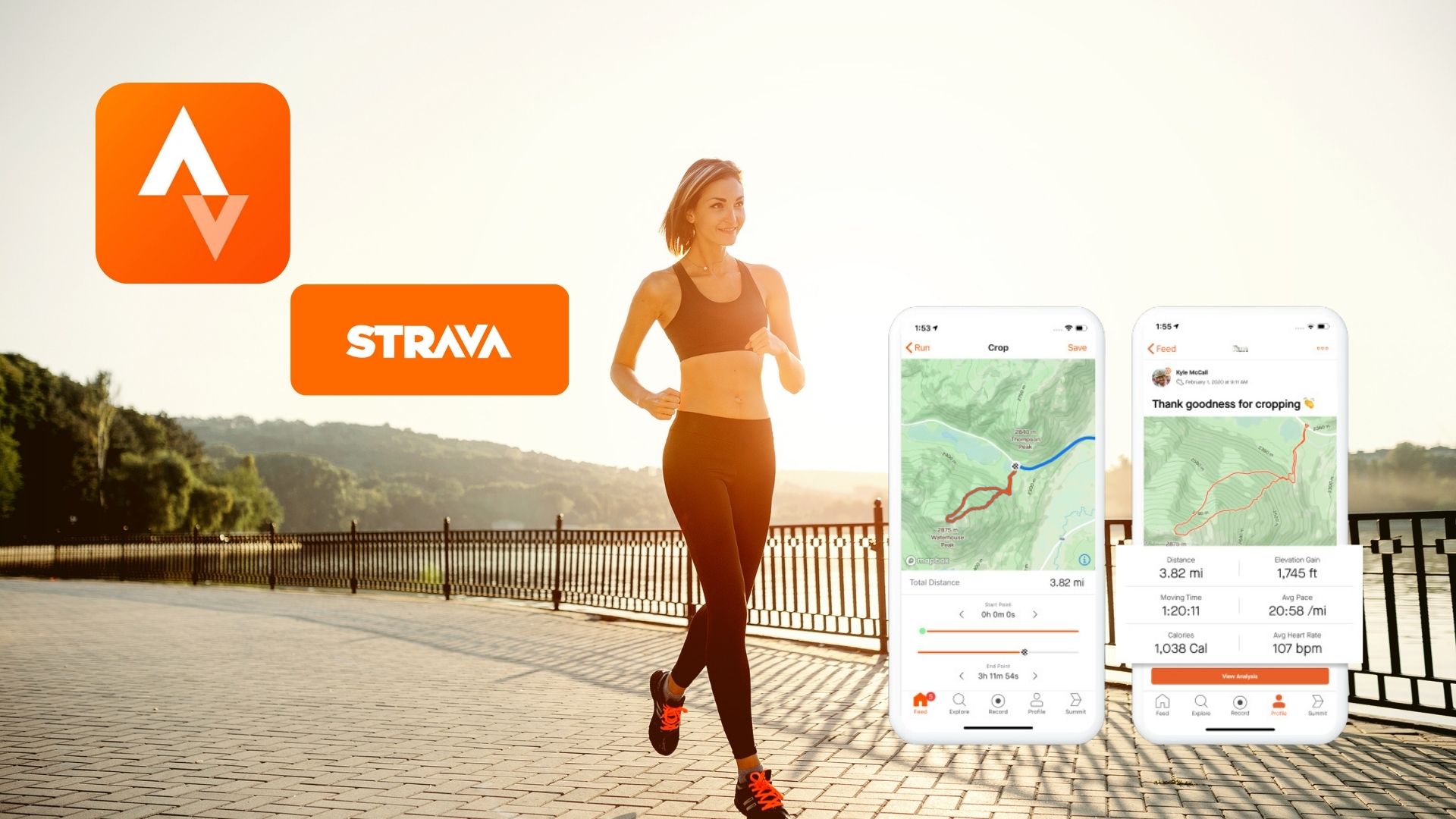 Illustration Strava