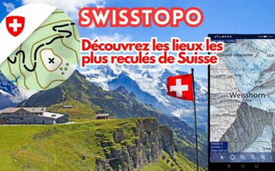 Swisstopo : l’application pour les randonneurs en Suisse