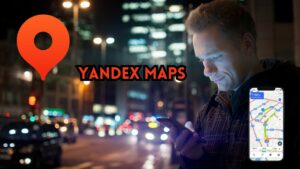 Illustration Yandex Maps