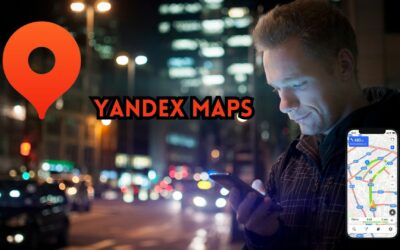 Yandex Maps : L’alternative russe de Google map