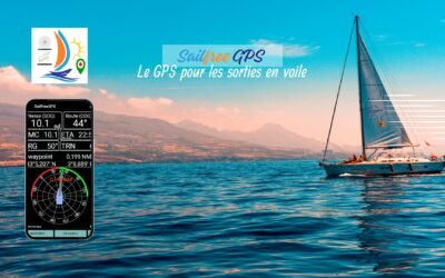 Naviguez en toute liberté avec SailFree GPS, l’application GPS pour les marins