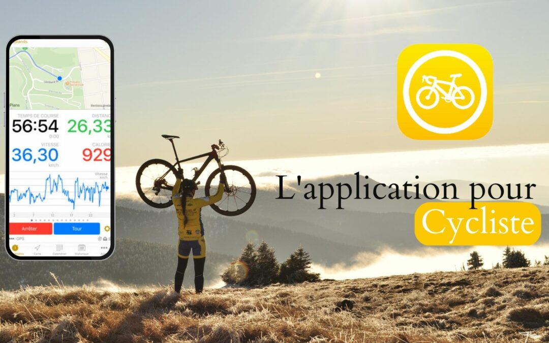 Améliorez Vos Performances de Cyclisme et de Course avec Cyclemeter GPS Vélo et course