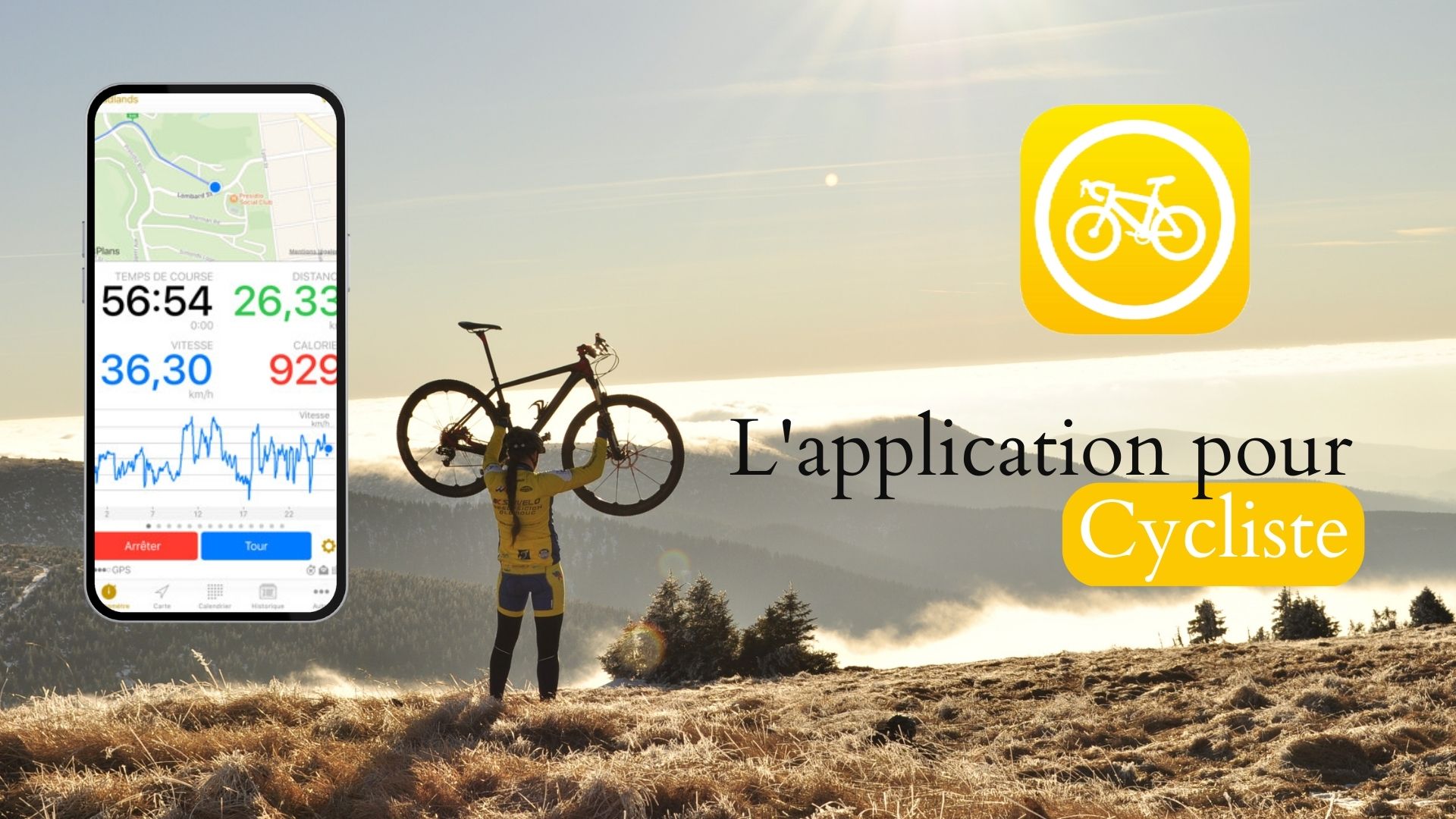 Cyclemeter gps best sale