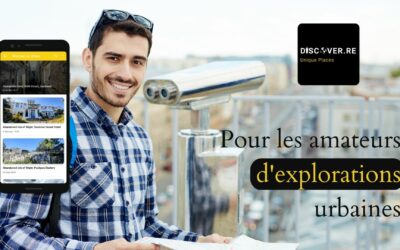 Explorez les recoins urbains trésor cachés avec Discover.re – Urbex, l’application GPS pour les amateurs d’explorations urbaines