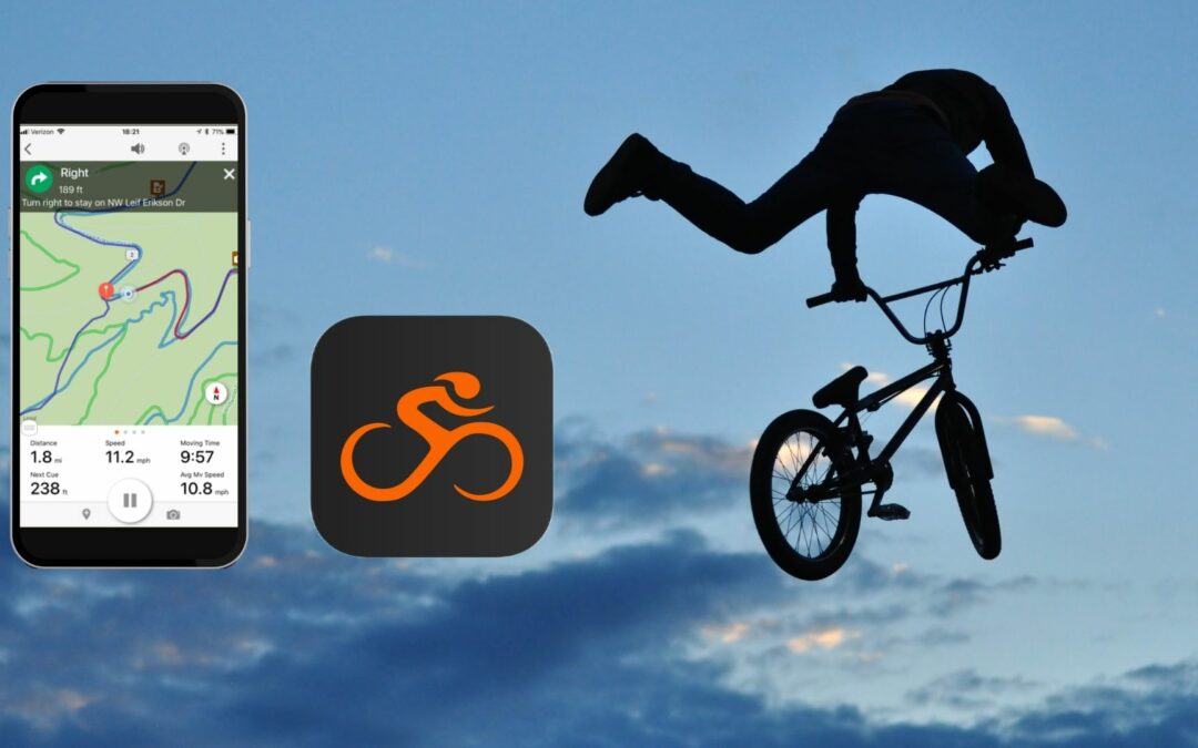 Ride with GPS : l’application GPS idéale pour les cyclistes en quête d’aventures et de défis