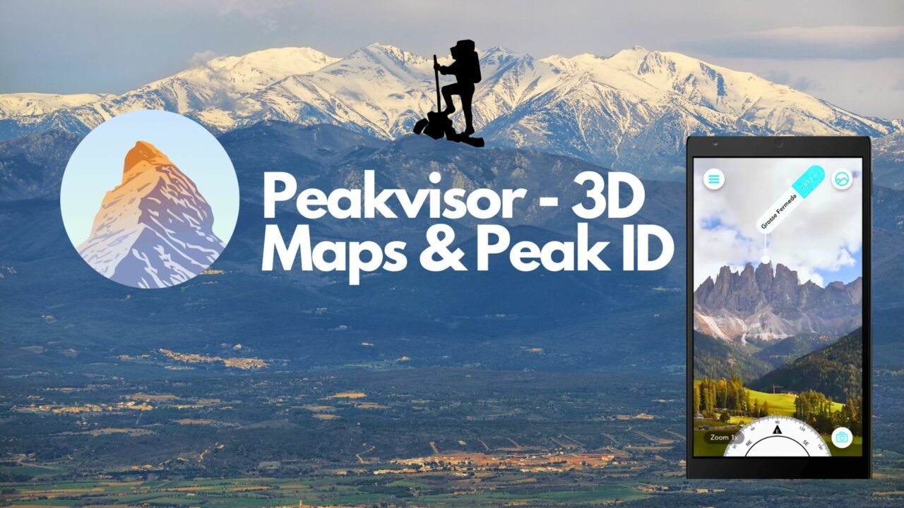 Découvrez les montagnes avec Peakvisor - 3D Maps & Peak ID