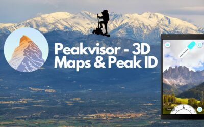 Découvrez les montagnes avec l’application Peakvisor – 3D Maps & Peak ID
