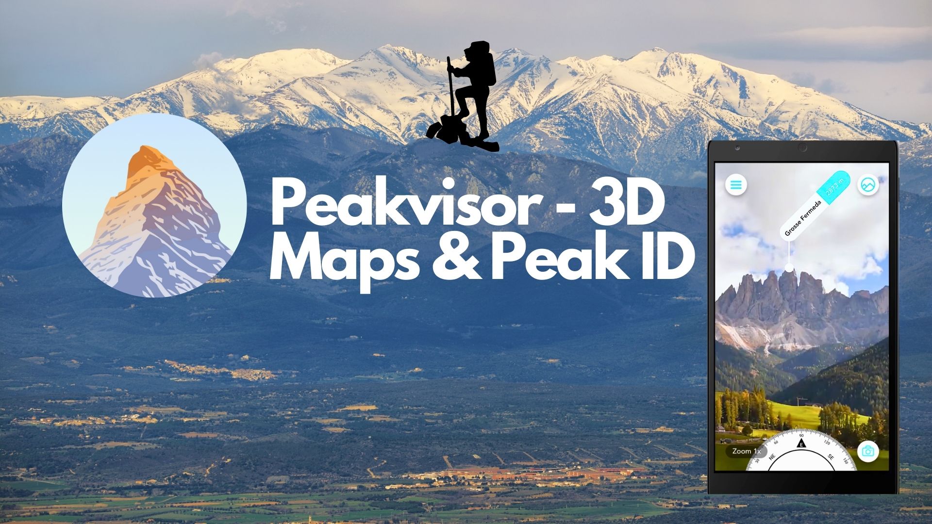 Illustration Peakvisor 3D