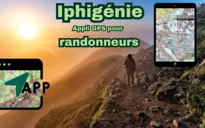 Iphigénie : l’appli pour des randonnées réussies