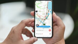 Fonctionnalités Waze téléphone