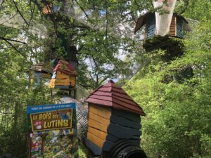 Le bois des lutins est un parc de loisirs en pleine nature !