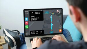 Usage Waze PC portable
