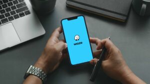 Usage Waze téléphone