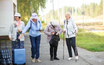 Un voyage pour séniors seuls