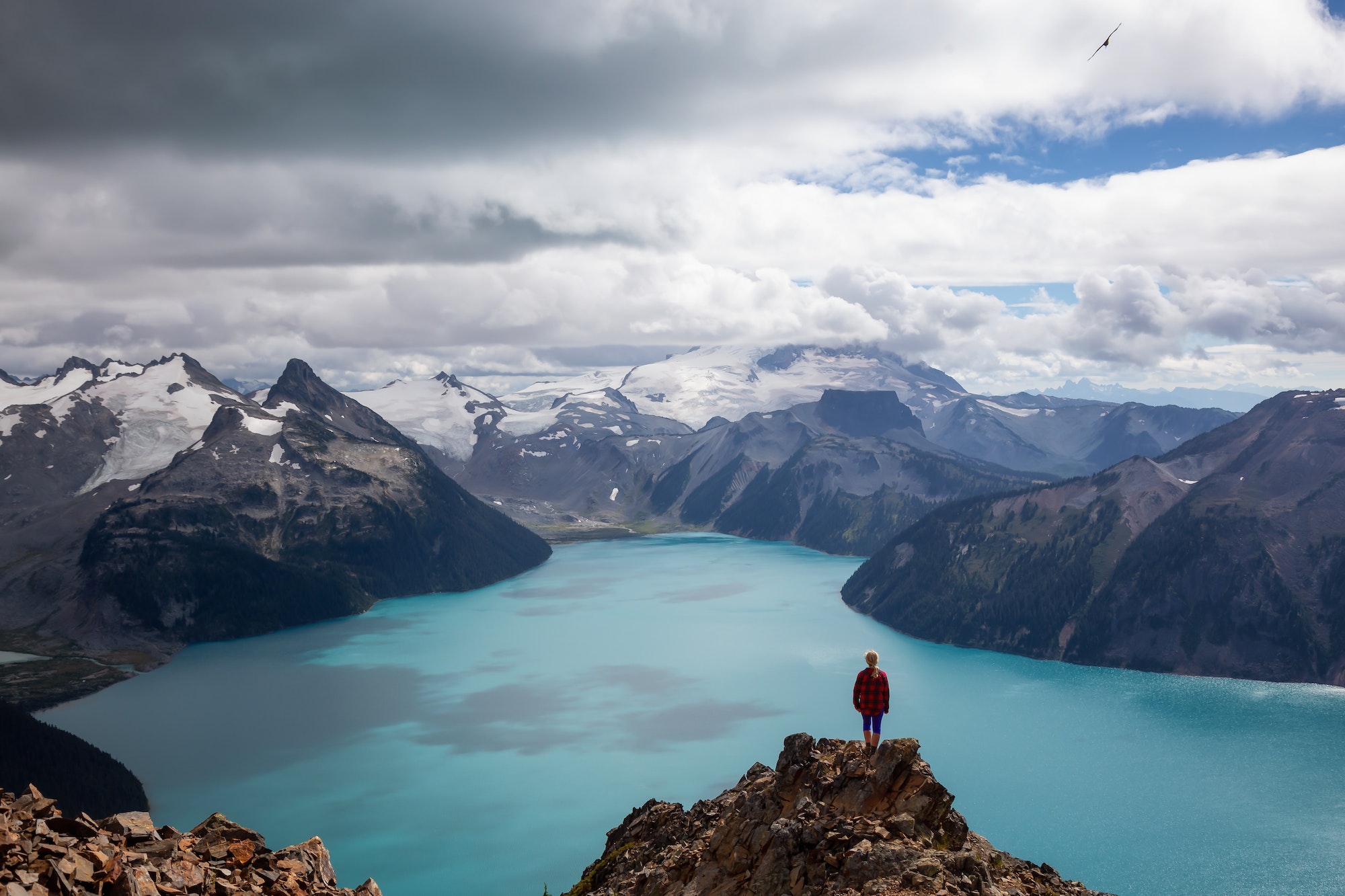 Vue lac Canada