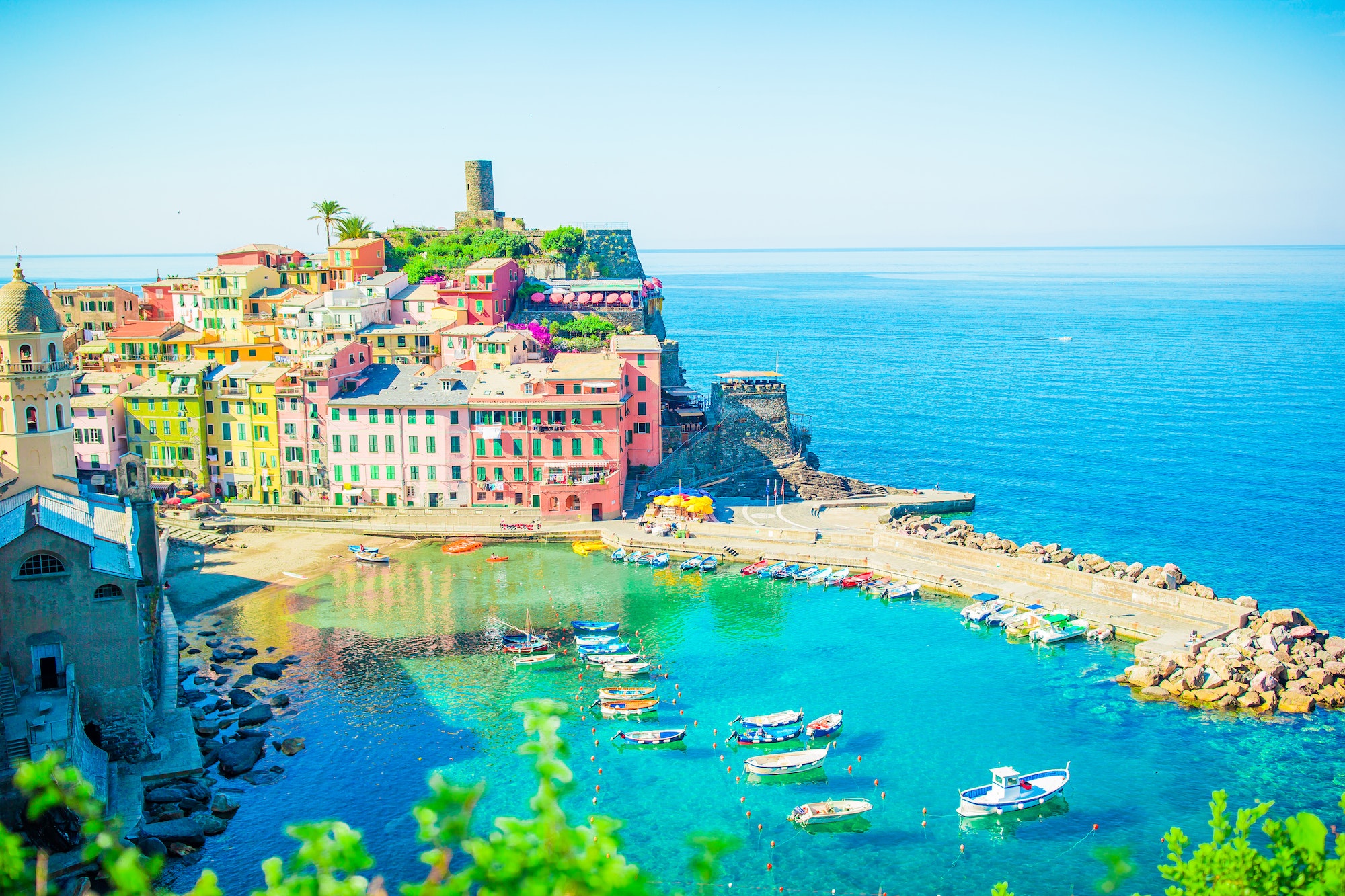 Panorama Cinq Terre Italie