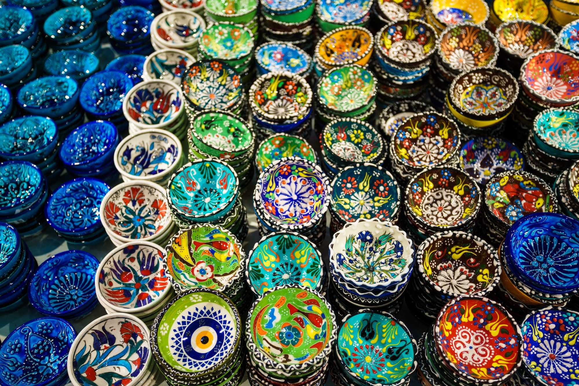 Céramiques traditionnelles turques