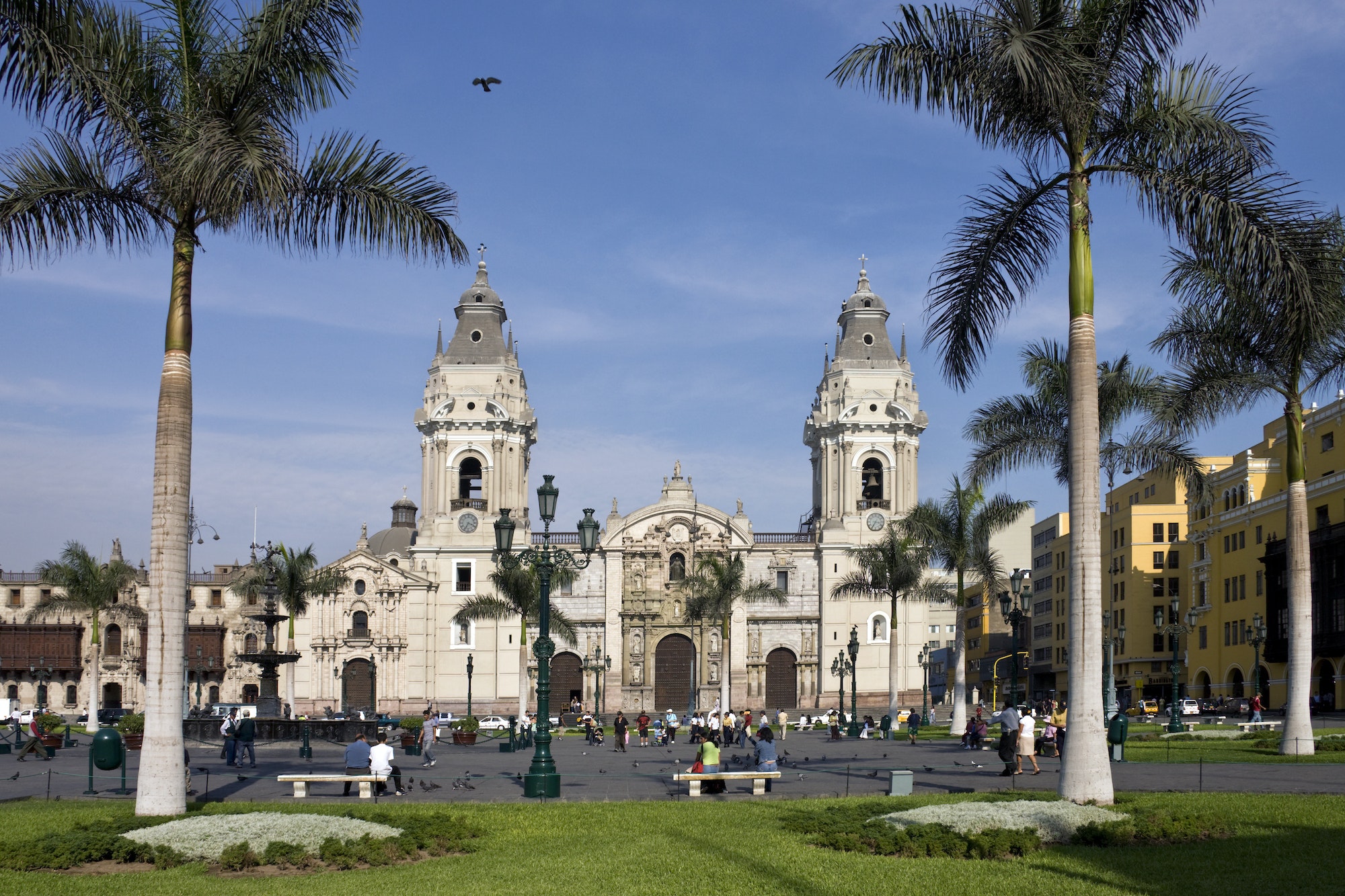 Lima in Peru - South America