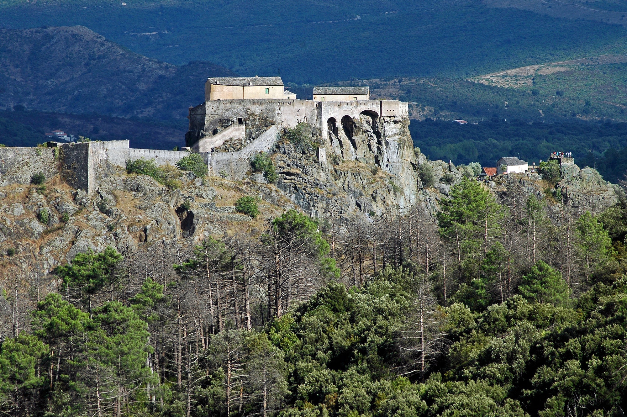 Château de Corte Corse