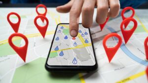 Google Maps sur le téléphone