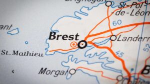 Carte de Brest