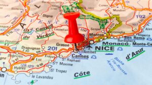 Carte de Cannes