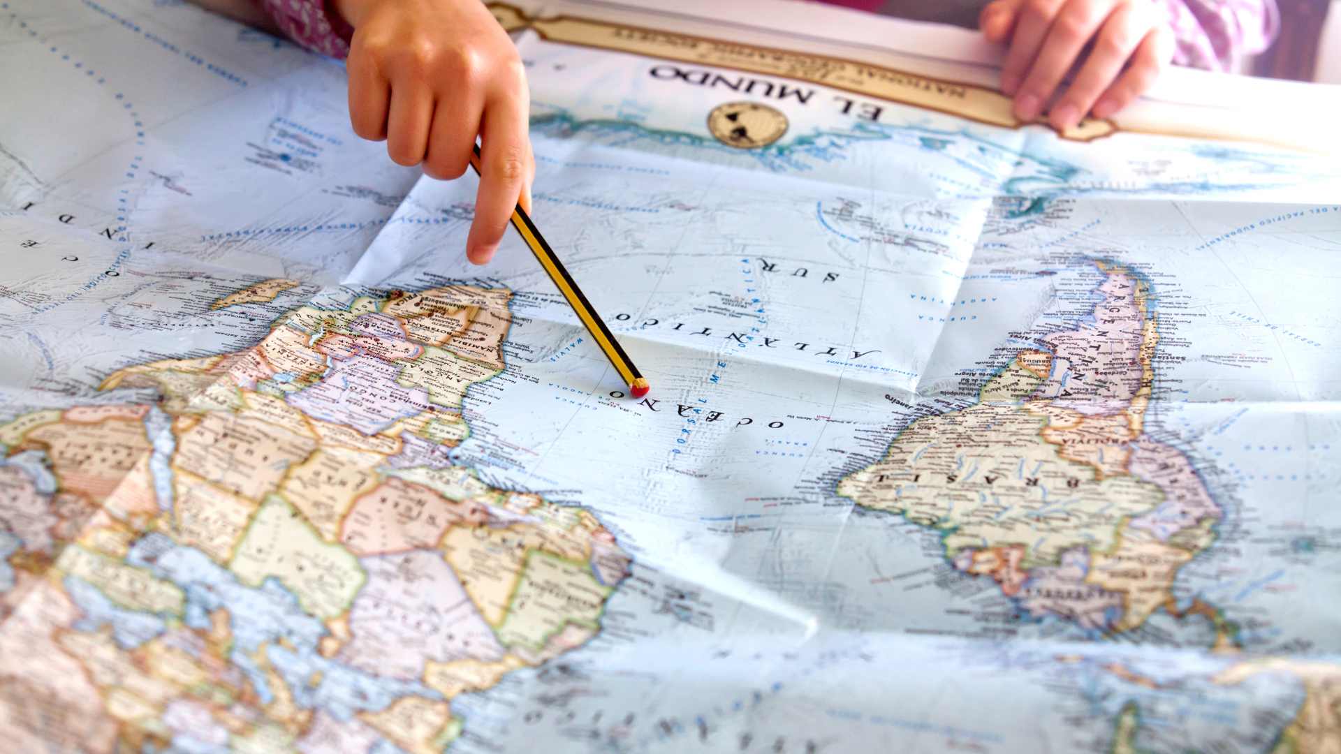 Carte du monde