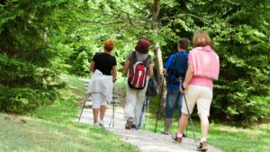 Marche nordique en club