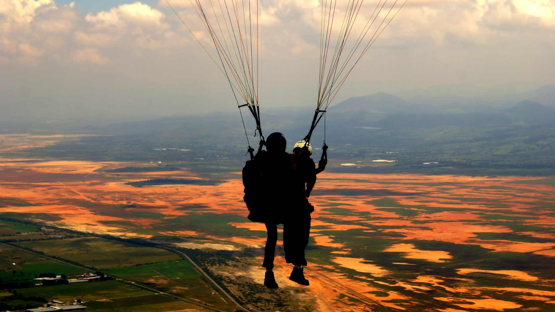 Parente dans le ciel 