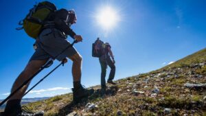 Randonnée en montagne