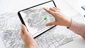 Cartographie sur tablette