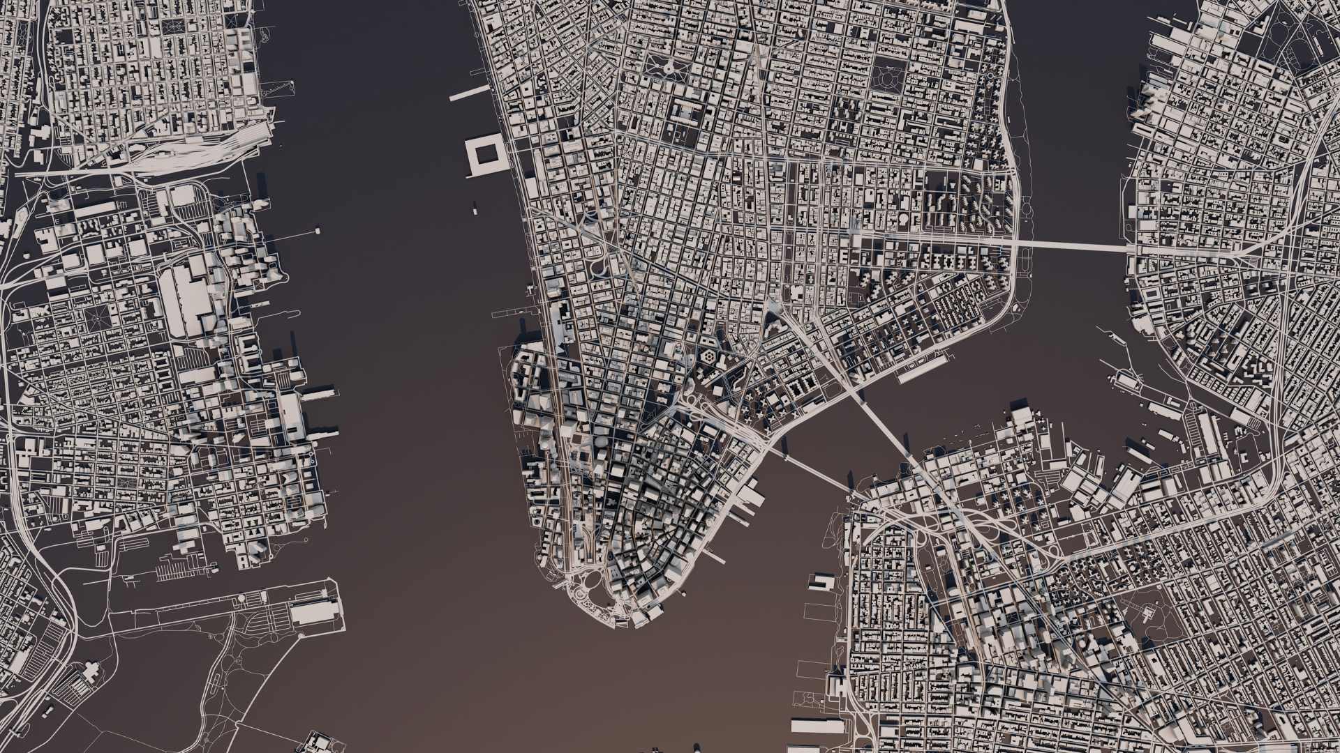 cartographie urbaine
