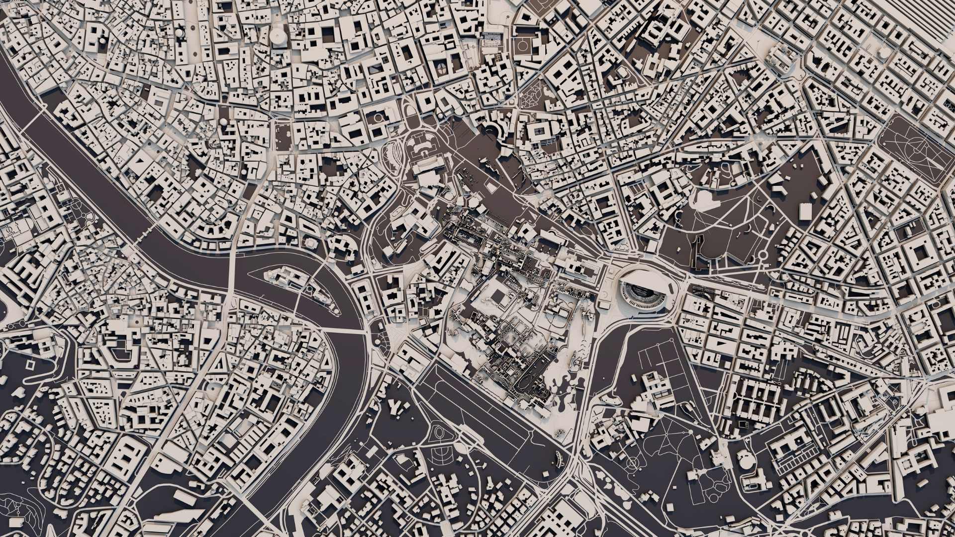 cartographie urbaine