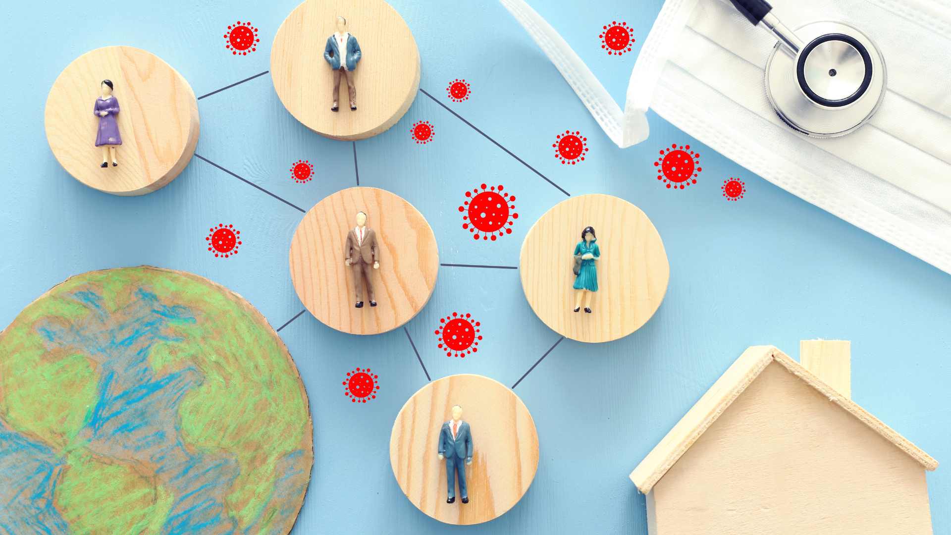 représentation épidemie