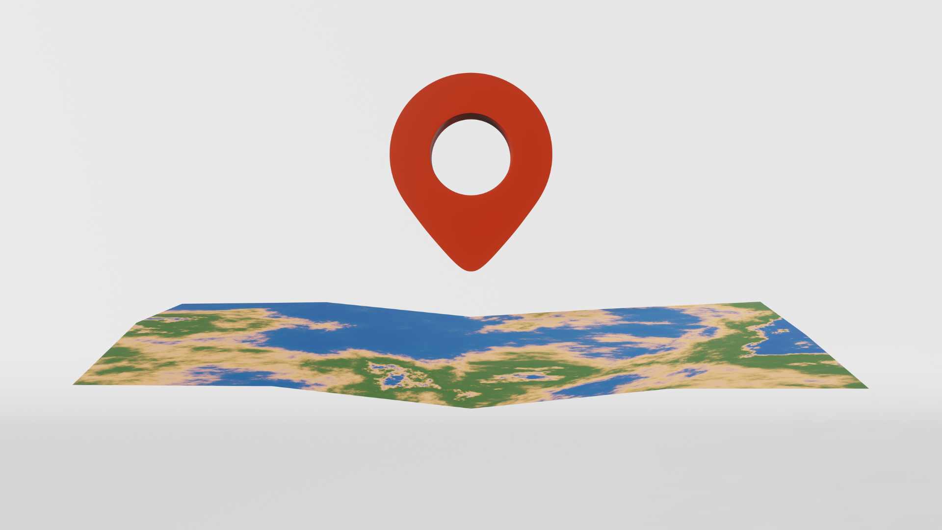 géolocalisation représentation