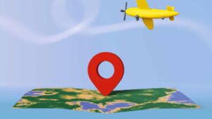 géolocalisation représentation