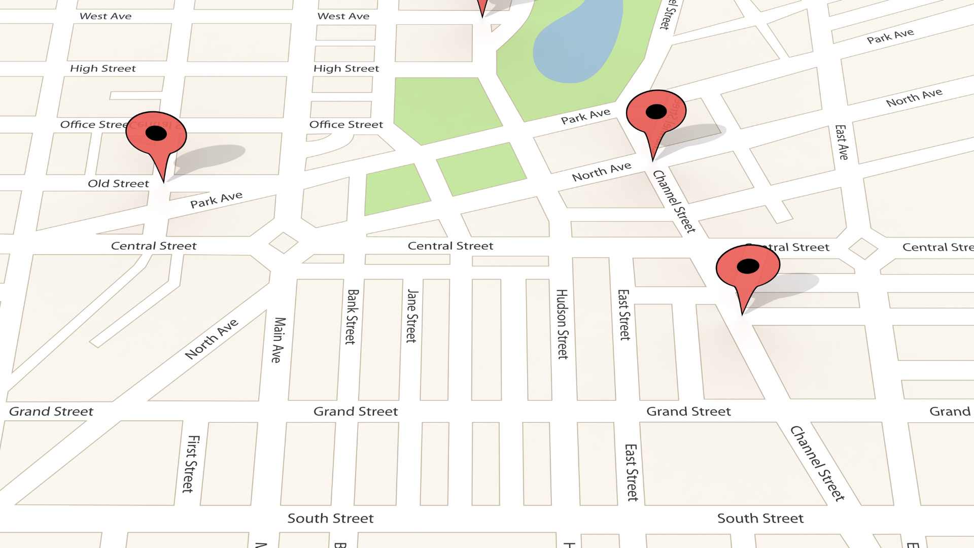 Plan Google maps