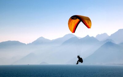 Le parapente : entre ciel et terre