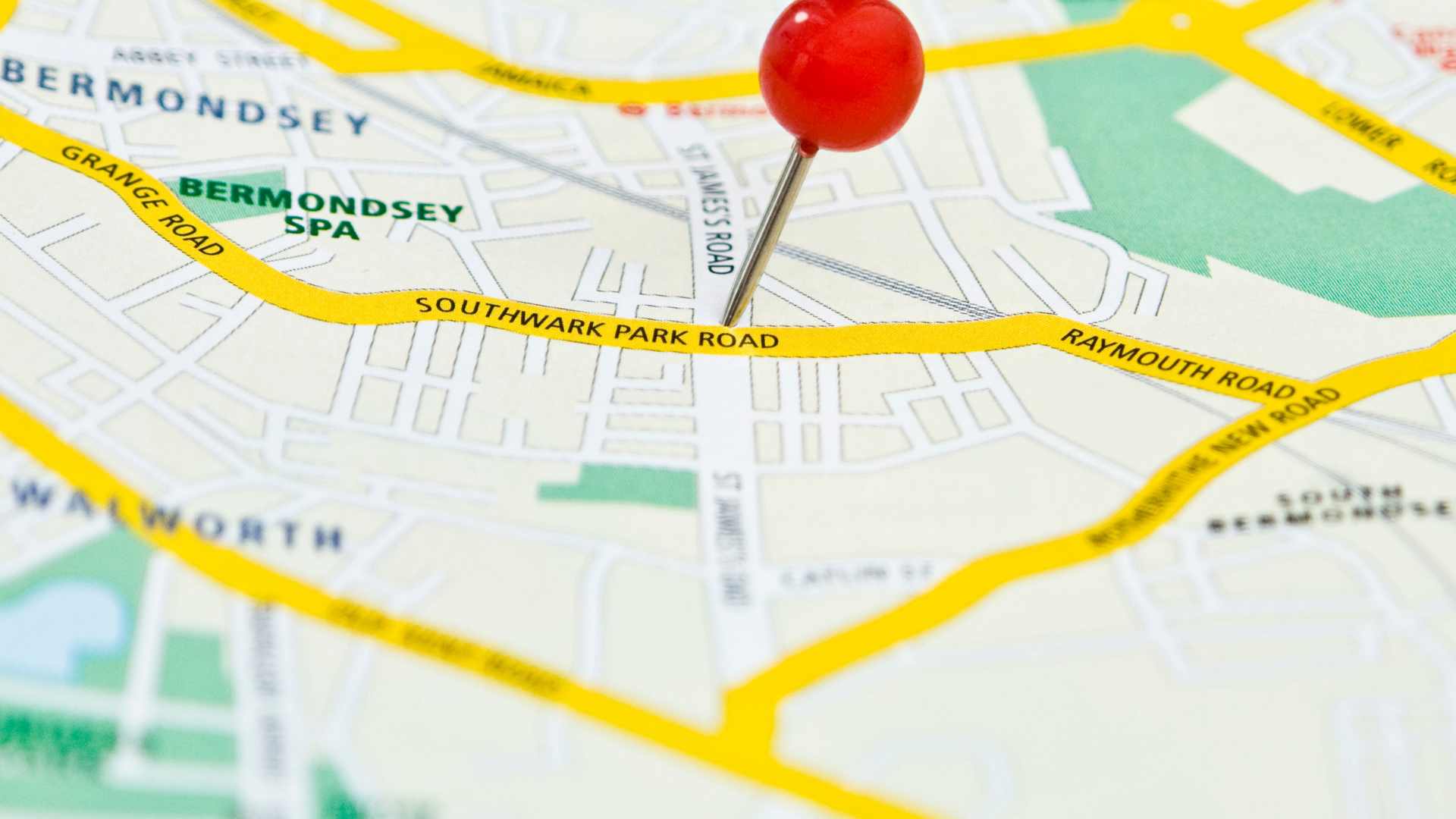Pin sur Google maps