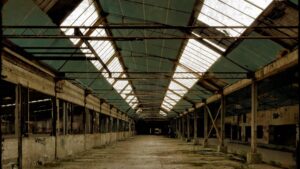 Urbex, lieu abandonné