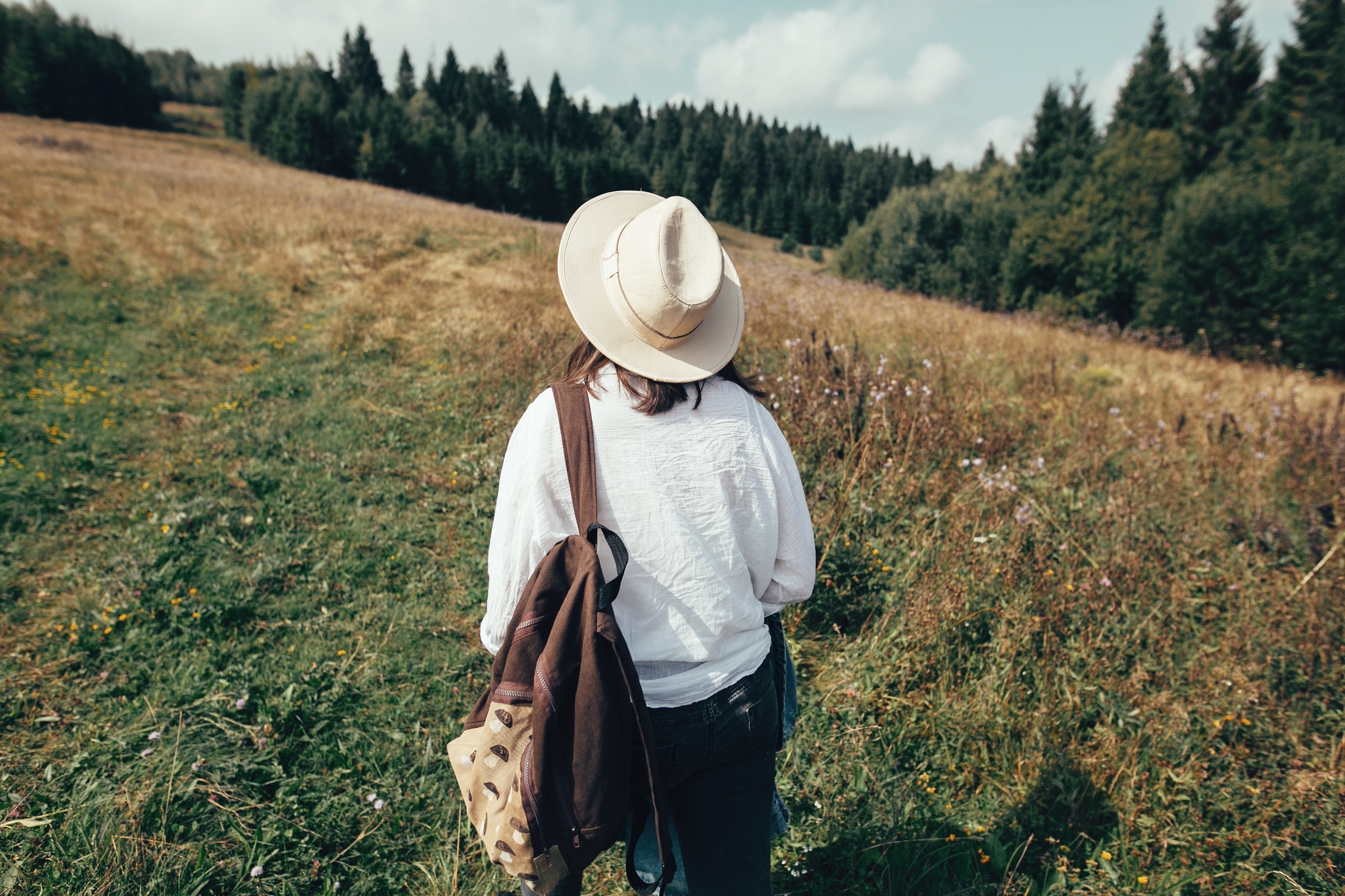 Wanderlust and travel concept