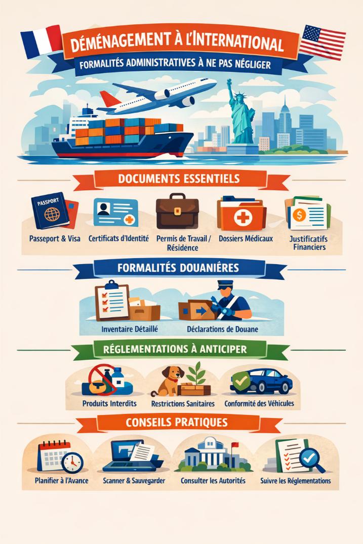 demenagement international