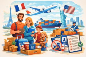 entreprise demenagement etranger